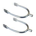 thumbnail image 4 of colaxi 2Pcs Horse Riding for Women/Kids Practical Equestrian Supplies Sturdy Professional Zinc Alloy Equestrian Training M, 4 of 10