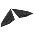 thumbnail image 2 of Rear Side Window Louver Panel Glossy Black Door Outside Delta Molding Trim for Accord 2018 to 2022, 2 of 5