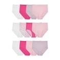 thumbnail image 1 of Calzones de algodón sin etiqueta Fruit of the Loom para mujer, paquete de 12, 1 of 4