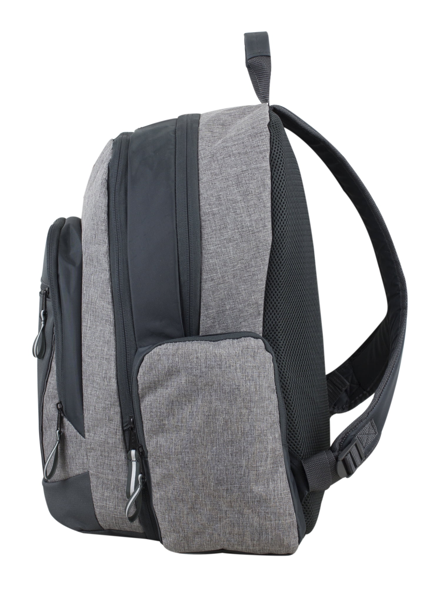 Fuel City Explorer Expandable Backpack, Grey