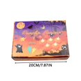 thumbnail image 5 of 12pc Pumpkin Lights Decorations,Halloween Decorations,Lights That Adding to The Atmosphere, Flameless Candles, Halloween Flickering Tealight Candle for Home Table Indoor Night Party Decor, 5 of 8