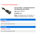 thumbnail image 2 of Strut Assembly - Compatible with 2010 - 2012 Mercedes-Benz GL350 2011, 2 of 2