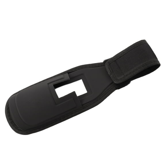 Porte-tige de Taille, Bande Adhésive Forte Imperméable à l'Eau pour Canne à Pêche pour Dispositif de Contrôle de Pêche pour Modèle Losange Pince à Appât, Modèle Plat