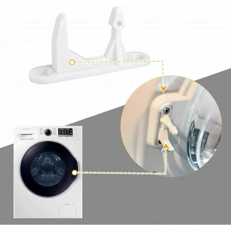 2PCS 131763310 Fits Frigidaire Affinity Washer Door Lock Strike  