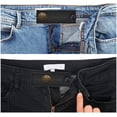 thumbnail image 4 of 10 piezas de extensores de cintura para pantalones elásticos, extensores de botón para jeans, expansores de cintura ajustables para hombres y mujeres, 4 of 6
