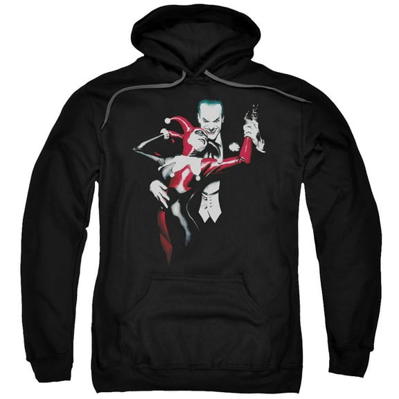 Batman - Harley And Joker - Pull-Over Hoodie - XXXX-Large