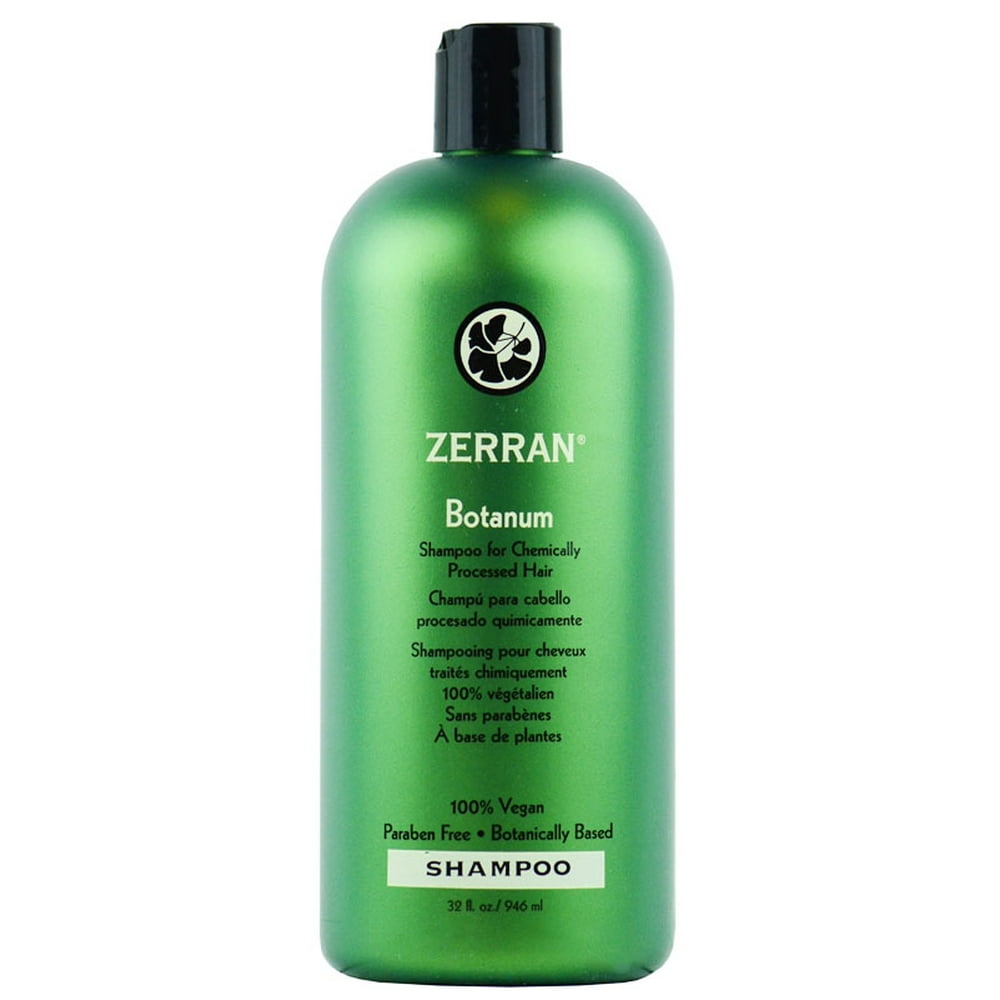 Zerran Botanum Shampoo for Chemically Processed Hair (Size 32 oz