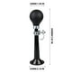 thumbnail image 3 of Claxon de bicicleta - Bocina de payaso con bombilla extruida de metal para manillares y carros, 6 colores, sonido fuerte, fácil de instalar, duradero, 3 of 9