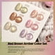 thumbnail image 5 of Set de esmaltes de uñas RARJSM Gold Glitter Cat Eye Gel 7.5 ml x 6, 5 of 7