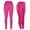 RD2, variant on High Waisted Leggings with Pockets Women, Full Length Stretchy Yoga Pants (BU2 L)
