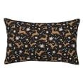thumbnail image 1 of Fotbe Christmas Cookie Reindeer Funda de Almohada Decorativa Estilo Occidental, Lujo en Algodón, Fundas para Almohadas King, Cojín Estampado para Decoración del Hogar-16"x24", 1 of 6