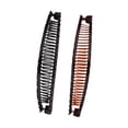 thumbnail image 2 of 2 pasadores de pelo grandes con forma de plátano, clásicos, vintage, accesorio de pinza para mujer, soporte para el pelo con forma de plátano para, 2 of 9
