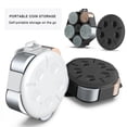 thumbnail image 3 of Coin Organizer Change Holder  Portable Pocket Coin Dispenser Case For Outdoor  Coin Sorter Holder for Car, 3 of 8