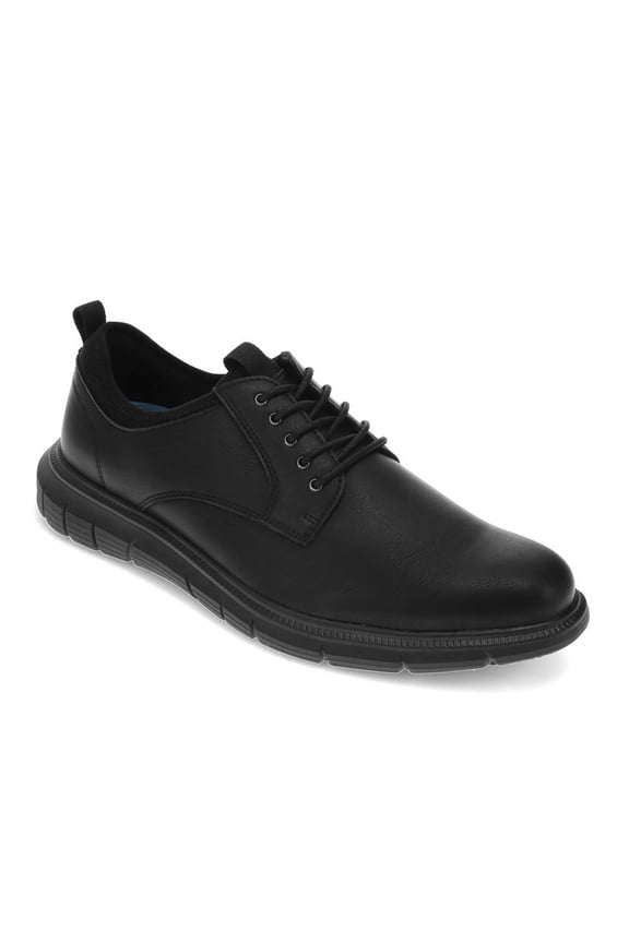 Mens Trine Slip Resistant Work Casual Lace Up Oxford Shoe