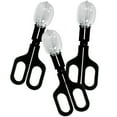 thumbnail image 4 of HLONK 3pcs Plastic Hamster Poop Guinea Pig Poop Holder Small Pet Wastes Scoop Plastic Poop Scoops, 4 of 7