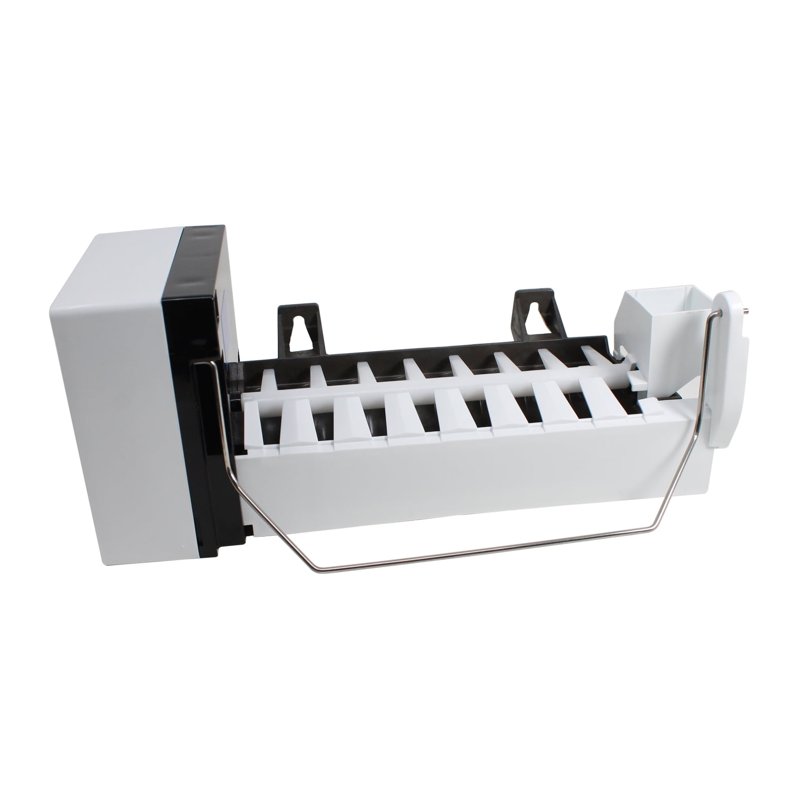 2198597 Refrigerator Ice Maker Assembly Replacement for Kenmore / Sears 106.58724802 - Compatible with W10190960 AP3182733 Icemaker