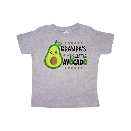 

Inktastic Grampa s Little Avocado with Cute Baby Avocado Gift Toddler Boy or Toddler Girl T-Shirt