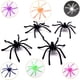 thumbnail image 4 of Mini araña Multicolor de plástico para Halloween, 50/100 piezas, juguetes de cumpleaños, decoración de Halloween, accesorios decorativos para fiestas, 2023, 4 of 4
