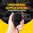 thumbnail image 7 of Xprite 100W 7 Tone PA System Emergency Vehicle Siren Speaker Horn PA System with Handheld Microphone, 7 of 7