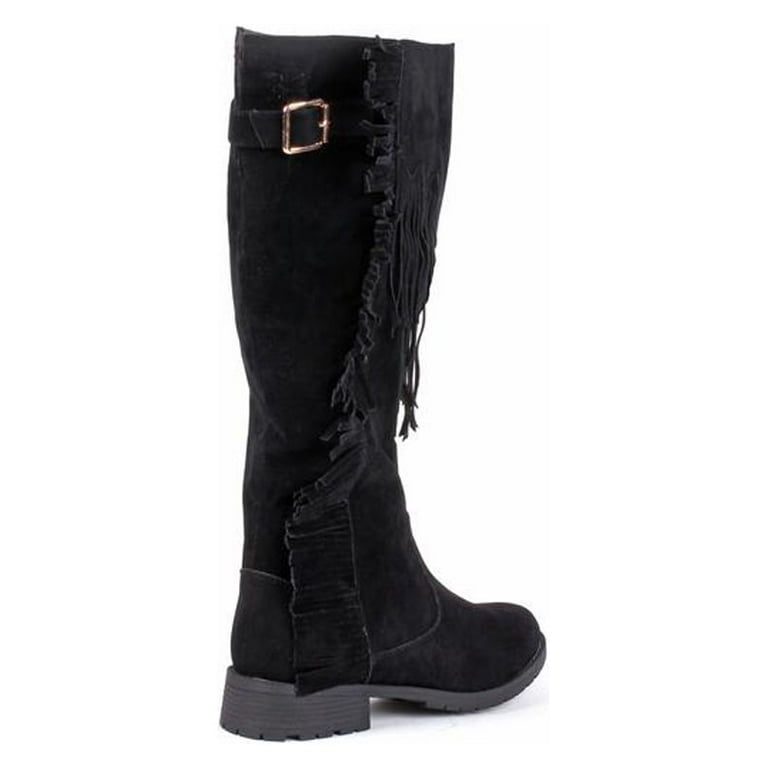 Walmart fringe boots shop