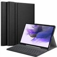 thumbnail image 1 of Timoom Funda con Teclado para Samsung Galaxy Tab S8 Plus 2022/S7 FE 2021/S7 Plus 2020 de 12.4 Pulgadas con Soporte para S Pen, Cubierta Delgada con Soporte Teclado Inalámbrico Bluetooth Desmontable, 1 of 8