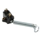 thumbnail image 4 of Spring Hook Brake Light Switch, Pull Stop Light Switch 180008 Maintenance  For Car ANGGREK Normally Open Brake Light Switch, 4 of 8