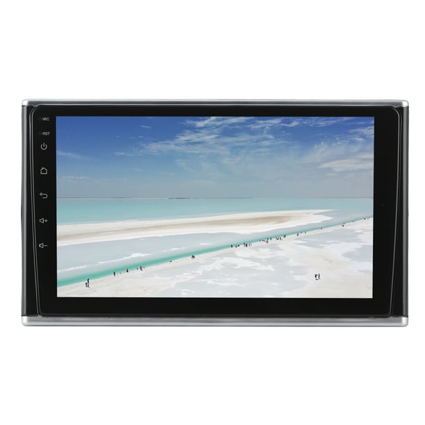Monitor Para Reposacabezas De TV Para Automóvil, Pantalla HD De 9 Pulgadas, Reproductor Multimedia Automático Multifunción Universal De ángulo Completo Para Reproducir Música,