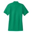thumbnail image 5 of Port Authority Ladies Silk Touch Polo. L500 , L500 , Kelly Green , XXX-Large, 5 of 5