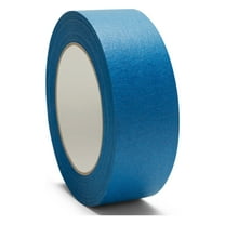 Shield Tape 12 Rolls - 5.7 Mil - Blue Multipurpose Painters Masking Tape Withstands Paint Splashes, High Performance Acrylic Adhesive, Strong & Durable, 2" x 60 Yards
