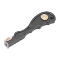 thumbnail image 4 of Racleur de Colle de Travail du Bois, Racleur d'Insert de Carbure de Bois Racleur de Carbure de Bois Racleur de Colle d'Alliage d'Aluminium, 4 of 12