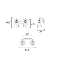 thumbnail image 4 of Maxim Lighting - Ava - 2 Light Bath Vanity-9.5 Inches Tall and 13.5 Inches, 4 of 5