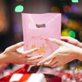 thumbnail image 4 of 100 Bolsas de Agradecimiento, 5 Colores, Bolsas de Regalo Fiesta, Bolsas Dulces y Galletas para Fiestas de Cumpleaños, Baby Shower, Bodas, Jubilaciones, Navidad, 4 of 4