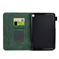 thumbnail image 5 of Embossed Folio Flip Smart Case for Amazon Kindle Fire 7 12th Gen 2022, Premium PU Leather Kickstand Card Slots Magnetic Auto Sleep / Wake with Pen Slot Case for Kindle Fire 7 12th Gen 2022, Green, 5 of 5