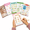Restaurant, variant on 6-Pack Pretend Play Notepads, 4 x 6 Inch Variety Role Play Pads (40 Pages Each) - Playtime Accessories Bundle for Gifts