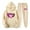 Beige, variant on Feancey 90 Percent Off Clearance Sale Womens Hoodie Sweat Suits 2025 Trendy Valentines Day Lounge Sets Novelty Heart Print Cute Hooded Pullover and Jogging Sweatpants Matching Set Beige S
