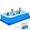 118x68x22"-Blue&Whit, variant on Inflatable Swimming Pool for Kids and Adults- 118" x 68" x 22" Family Full-Sized Blow Up Pools for kids -Thickened Durable Above Ground Swimming Pool Backyard Lawn, Indoor Outdoor Summer Party
