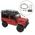 thumbnail image 4 of Cuerda de acero Baoblaze para MN90 1/12 Camión RC coche Oruga Eléctrico DIY Reemplazo tornillo, 4 of 7
