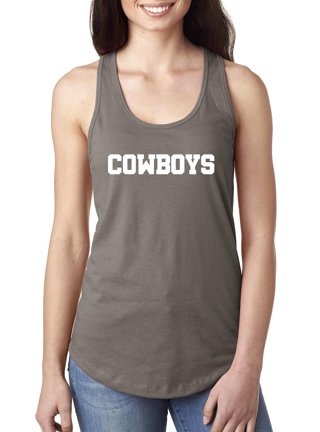 Fanatics Branded Women's Fanatics Branded Navy Dallas Cowboys Bling Flowy  Tank Top