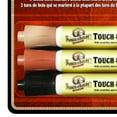 thumbnail image 2 of Parker & Bailey Touch-up Markers Furniture 3 Wood Tones Brown Color, 2 Pack, 2 of 8