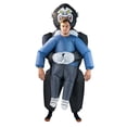 thumbnail image 4 of Disfraz inflable de dinosaurio para hombre, traje divertido de Anime, para fiesta de disfraces, Halloween y Navidad, 4 of 4