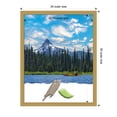 thumbnail image 3 of Grace Brushed Gold Narrow Picture Frame, Photo Frame, Art Frame, 3 of 10