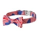 thumbnail image 3 of Elegante collar de perro de cola pequeña con lazo, collar de perro con pajarita, lindo collar de perro de regalo para mascotas con pajarita para perros, 3 of 5