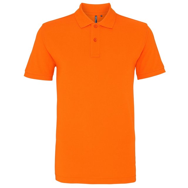 Asquith & Fox Polo à Manches Courtes Uni pour Hommes