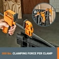 thumbnail image 3 of Worx WX065 Clamping Sawhorses with Bar Clamps, 3 of 12