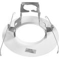 thumbnail image 4 of Nicor Lighting 17562 6 In. WH R30 Open Trim With Socket Bracket, 4 of 7