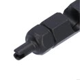 thumbnail image 3 of Valve Stem Removable Vacuum Filling and Discharging Air AShaped Wrench for Road Bikes Folding Bicycles(Red ), 3 of 3