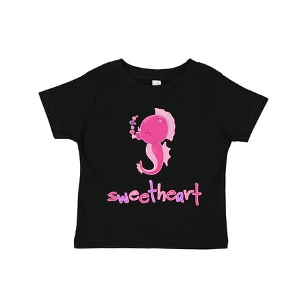 

Inktastic Sweetheart- Seahorse Gift Toddler Boy or Toddler Girl T-Shirt