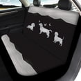 thumbnail image 4 of Uourmeti Dachshund Butterfly Print Full Set Seat Covers for Cars 3 Pieces, Car Seat Covers Polyester Interior Comfortable for most Cars Trucks Sedans, 4 of 9