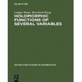 thumbnail image 1 of Holomorphic Functions of Several Variables (Degruyter Studies in Mathematics), 1 of 2