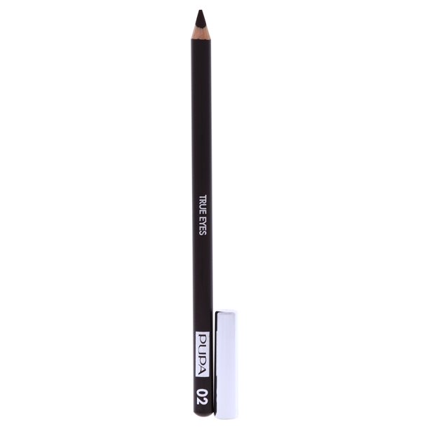 Pupa Milano Delineador de ojos Delineador de Ojos True Eyes - 02 Marrón Intenso 0.05 oz Pupa Milano Delineador de ojos 0.05 oz